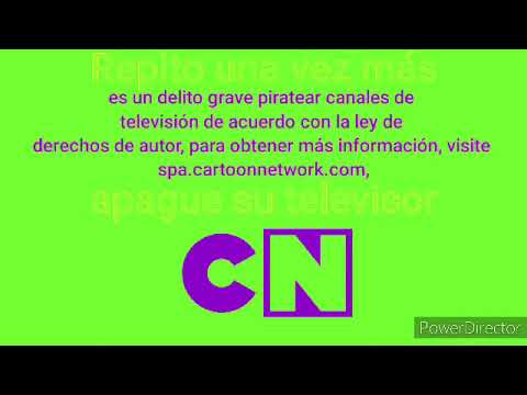 (REQUEST/FAKE) Cartoon Network Latin America Anti-Piracy Screen (2005-2007)