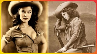 INCREDIBLE Photos of the Most ICONIC WOMEN of the WILD WEST - OLD WEST PHOTOS