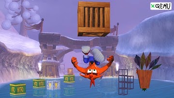 XQEMU Xbox Emulator - Crash Bandicoot: The Wrath of Cortex Ingame / Gameplay! (Perf-wip branch)