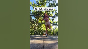 Shuffle Dance Tutorial -- try this combo with FILLER MOVES - high knees + pause --Alex Kennedy