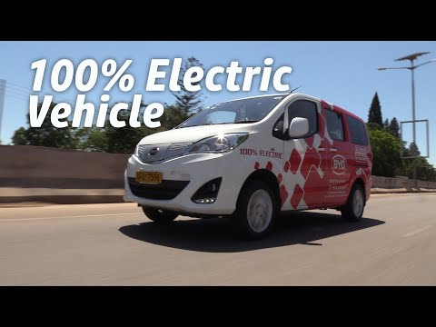 Electric Vehicle Centre Africa's (EVCA) 100% Electric BYD T3 Review.