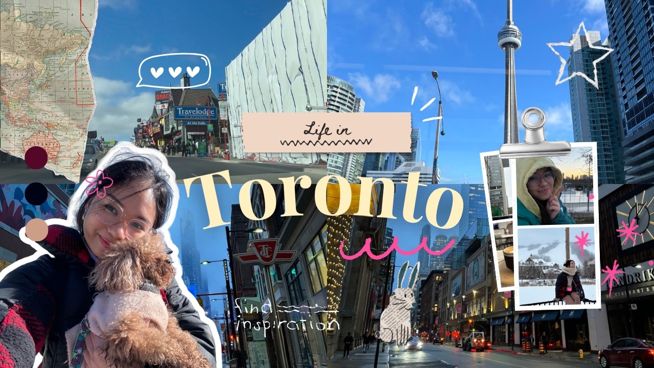 A Week of Little Moments in Toronto