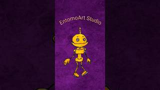 How to Draw Robot Doodles: Beginnerโs Guide ๐จ #robot #doodle #drawinng #shorts