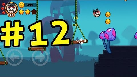 Ball V Red Boss Challenge #12 Mushroom 3 Stars Complete Gameplay/Walkthrough