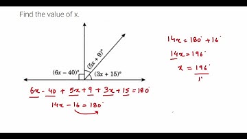 Find the value of x.// Lines and Angles class 7 maths.important questions on lines and Angles