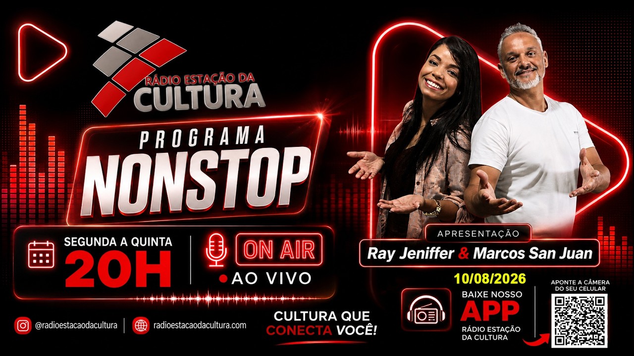 Programa Nonstop – Música, Informação e Entretenimento - 10/08/2026