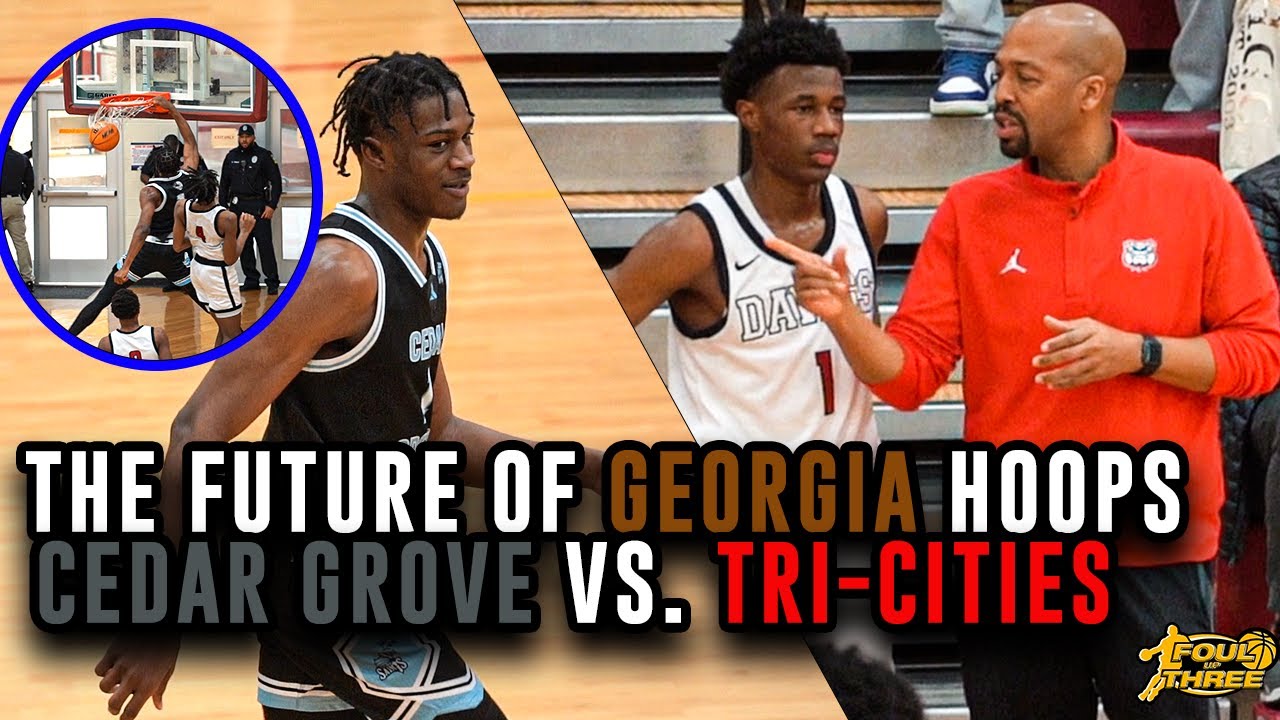 Manny Green Takes Freshman Phenomenon Tre Keith! 👀 | Cedar Grove vs ...