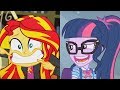 Equestria Girls Shorts Funny and Random Moments!