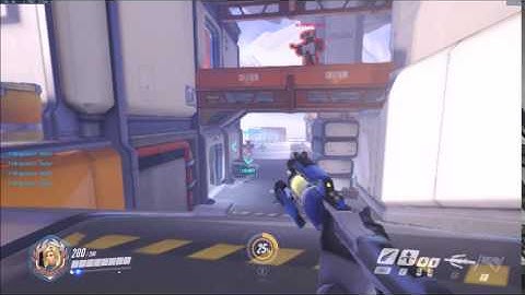 Mercy new voiceline on PTR