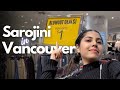 Shopping in vancouver  new year party vlog