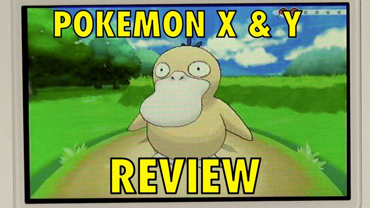 Review Pokémon X