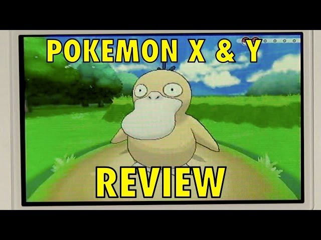 Pokémon X & Y review