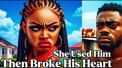 HE REGRETTED SPENDING HIS LIFE SAVINGS On HER!