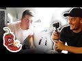 HE ATE THE WORLDS HOTTEST CHILLI - CAROLINA REAPER (HE THREW UP)