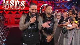 Jimmy & Jey (THE USOS) Entrance: WWE RAW 24 August 2026 HD