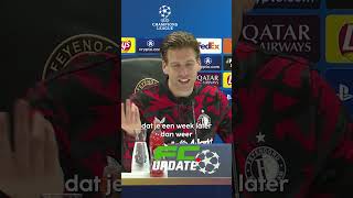 Speciaal Weerzien Met Gimenez Voor Gijs Smal Je Ziet Hem Nooit Meer.