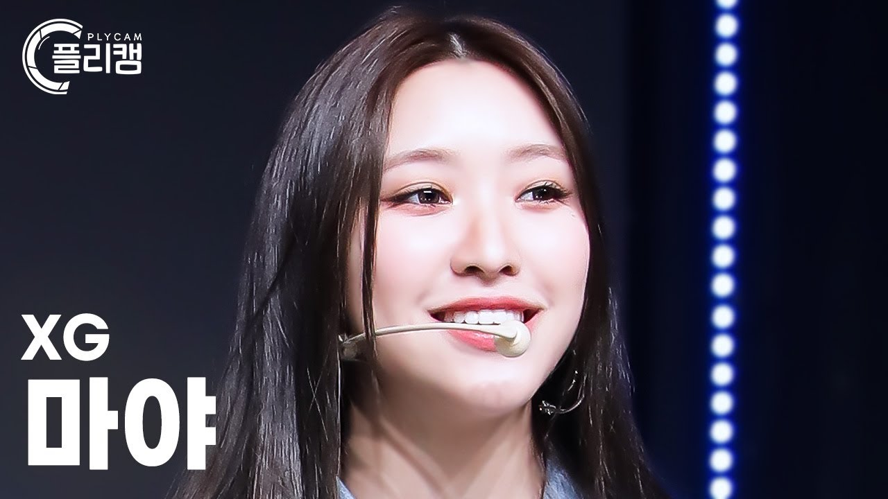 플리캠 4K] XG MAYA 'LEFT RIGHT' (엑스지 마야 직캠) l Simply