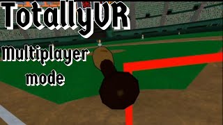 Playing Multiplayer in Totally Baseball‼️Insane Ending‼️