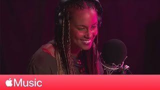 Alicia Keys — (You Make Me Feel Like A) Natural Woman (Live on Queen Radio) chords