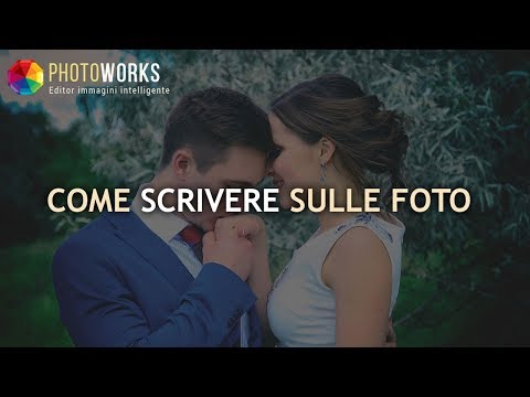 Video: Come Scrivere Una Didascalia Su Una Foto