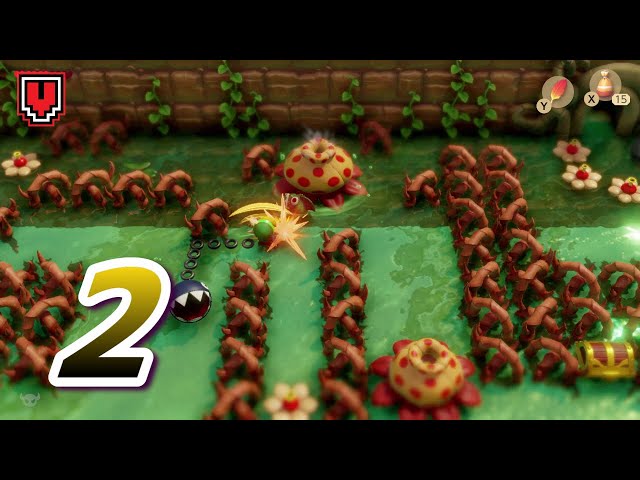 The Legend of Zelda: Link's Awakening Parte 03 - Pântano Goponga 