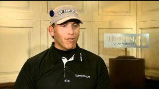 Ricky Barnes talks to ESPN about his journey to the 2011 British Open