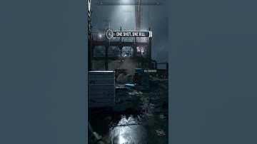 Quickscoping Modern Warfare 2 Shipment #shorts