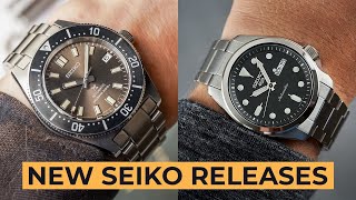 Seiko “Black Bay” + 1965 62MAS Modern Reissue: TOP or FLOP? [LIVE]