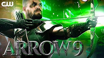 ARROW Season 9: The Return Teaser (2023) With Stephen Amell & Juliana Harkavy
