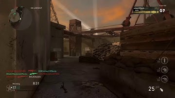 The worst spawn of CoD WW2