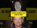 🎭 Robin Williams:He Made Everyone Laugh. Inside He Was Broken #shorts #motivation