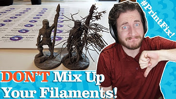 Bed Adhesion, Wrong Material, and Blobs of Doom!! - PrintFixFriday 77