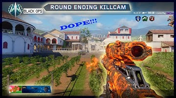 BO3 TRICKSHOT OUT OF MAP!