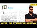 Sound - Class 8 Science Chapter 10 |2025-26
