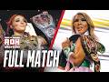 FULL MATCH Deonna Purrazzo vs. Gisele Shaw | #ROH Women's Pure Title | ROH x MLP Global Wars 2026