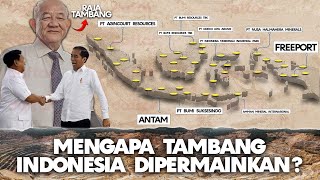 Tambang Terbesar Di Indonesia Dikuasai Pemerintah Kenapa Sistem Pengelolaan Tambang Berantakan