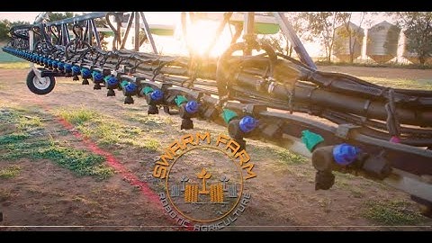 SwarmFarmRobotics I SwarmConnect ecosystem