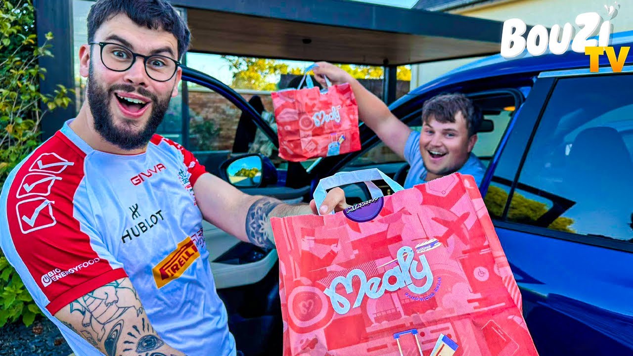 8H DE ROUTE POUR GOUTER MEALY LE NOUVEAU RESTAURANT DE MICHOU !