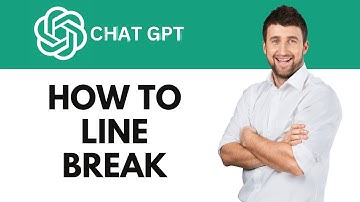 How To Line Break in ChatGPT | Add Line Breaks in ChatGPT | Openai Tutorial