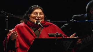 Mercedes Sosa - Ni na no (canción de cuna japonesa).