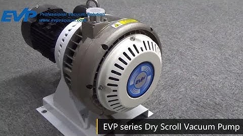 Dry Scroll Pumps