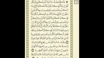 الوجه 79 من القرآن مكرر ١٠ مرات مع الآيات | سورة النساء | الشيخ عبد الباسط عبد الصمد