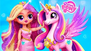 Princess Cadance Growing Up! 30 LOL OMG Humanization Hacks