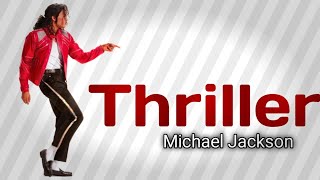 Michael Jackson - Thriller (lyrics) chords