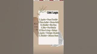 Kumpulan Lagu Galau Hitz Anak Idol (Lyodra - Tiara - Mahalini - Ziva)#lagugalau