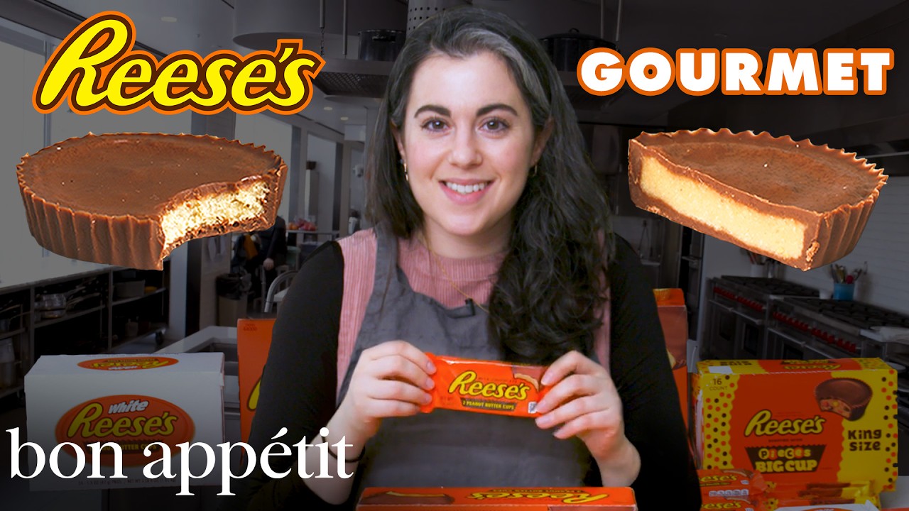 Pastry Chef Attempts to Make Gourmet Reese