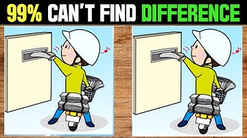 Spot The Difference : Can You Find Them All? | Quiz #133 | Puzzle Pulse