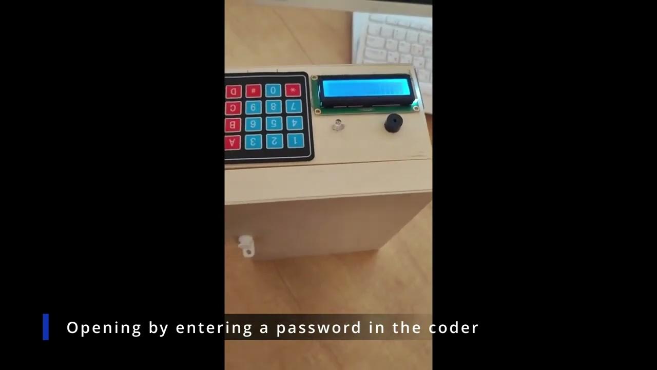Electronics engineering|Arduino|project|Smart door|opens-fingerprint ...