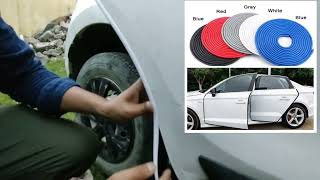 Modified Swift || Installing Car Door Edge protector #swift_modification