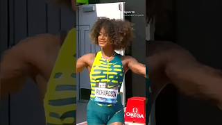 Clash of the Titans, Women's 100m Eugene Diamond League #shacarririchardson #elainethompson